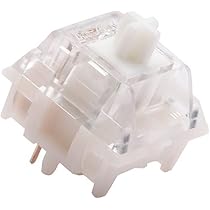 Gazzew U4 サイレントタクタイルキースイッチ（65g/90個） Amazon | GAZZEW U4 / U4 RGBスイッチ サイレントタクタイル 65g